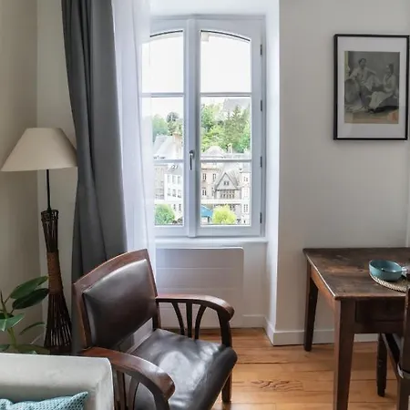 Ferienwohnung L'Indochine Morlaix Exterior foto